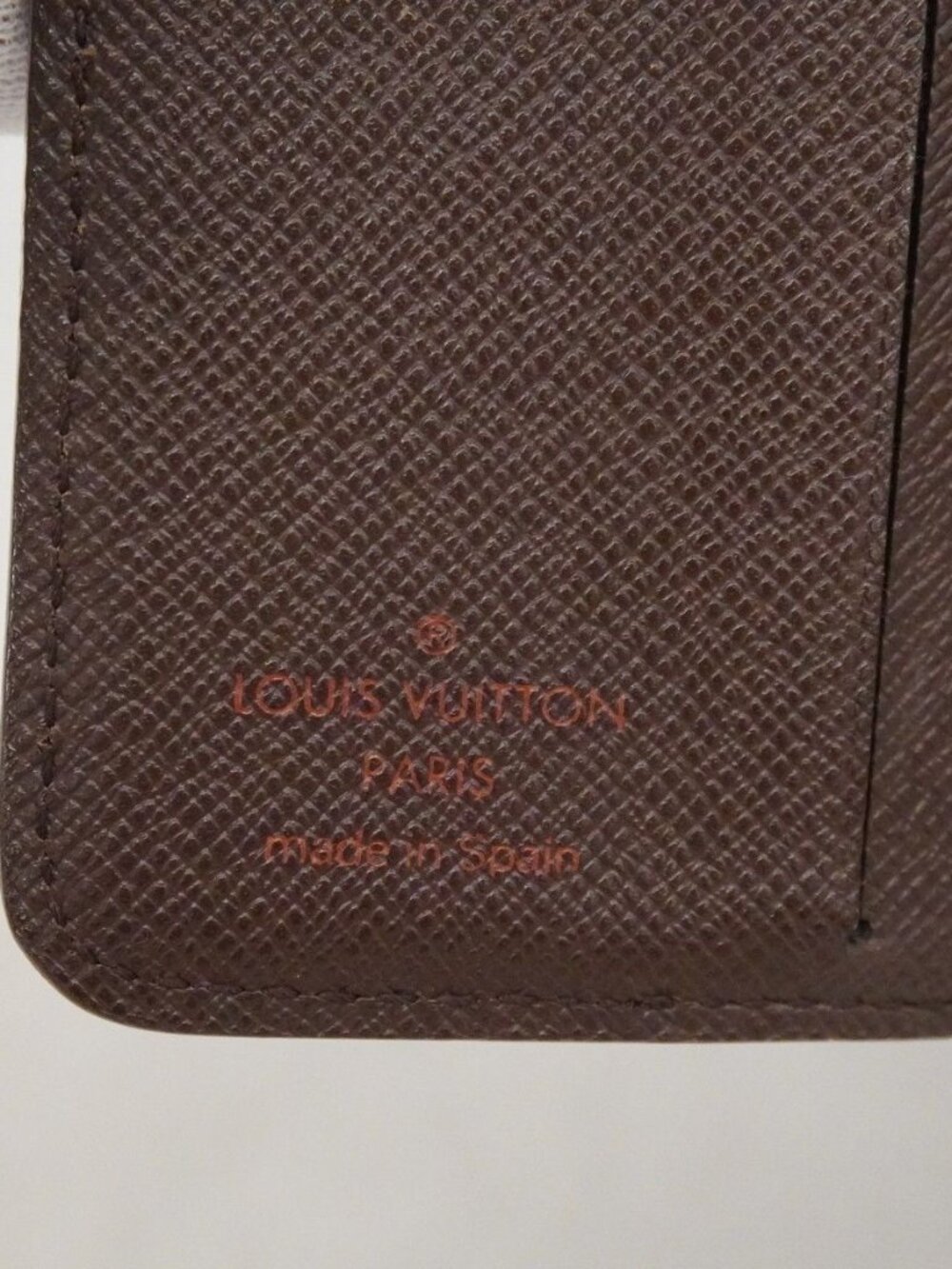 Louis Vuitton Wallet Damier Compact Zip Ebene - Picture 4 of 10